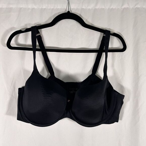 Savage X Fenty Bra Women's 42DD Solid Black Underline Padded - Picture 1 of 5